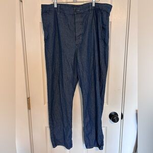 COS Indigo Pants